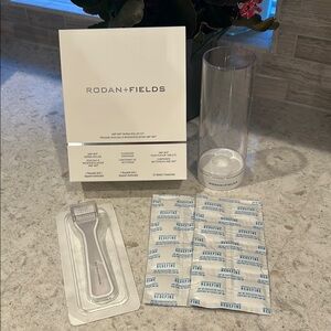 Rodan + Fields AMP MD Derma Roller Set